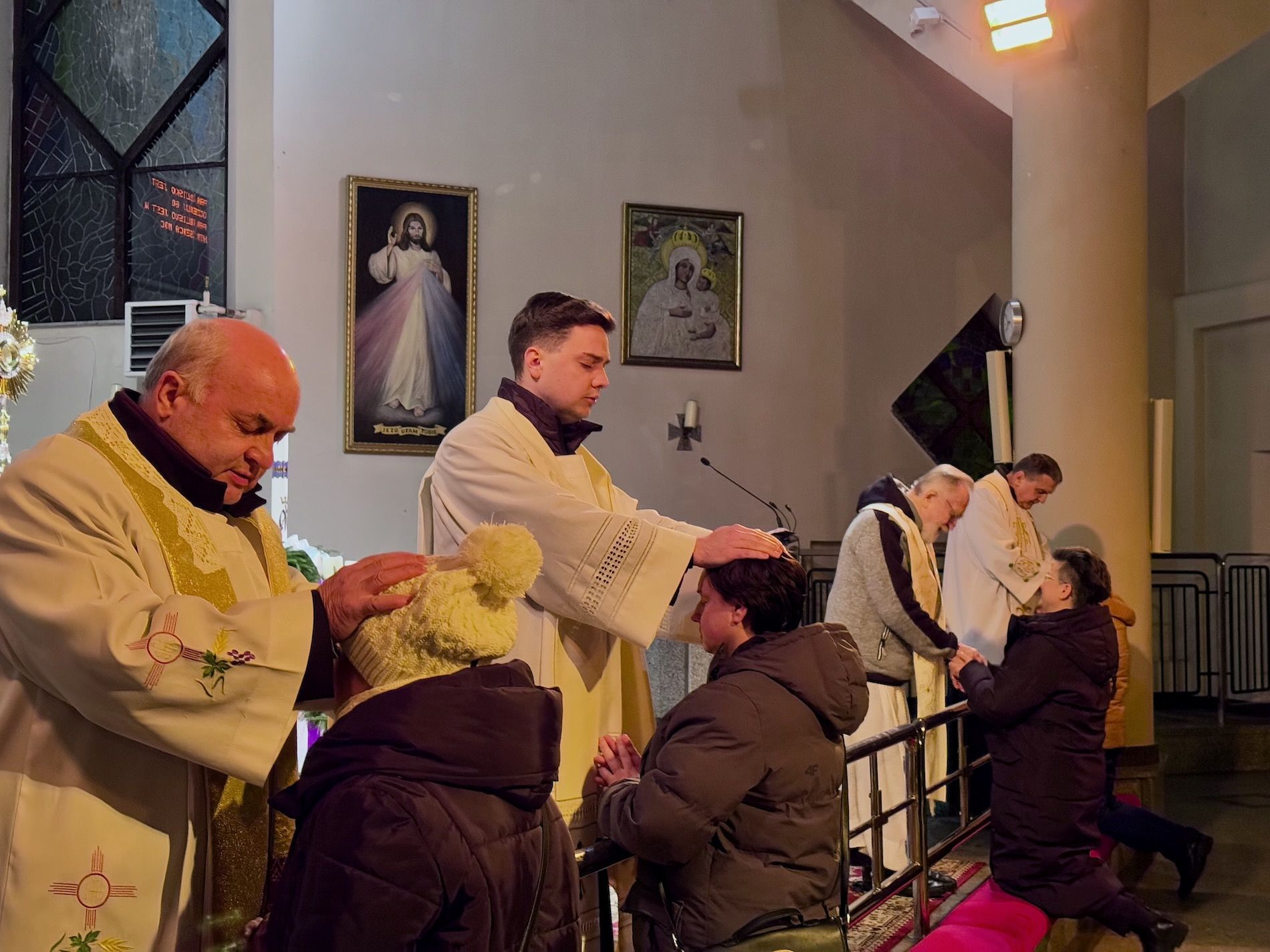 Nabożeństwo o uzdrowienie duszy i ciała