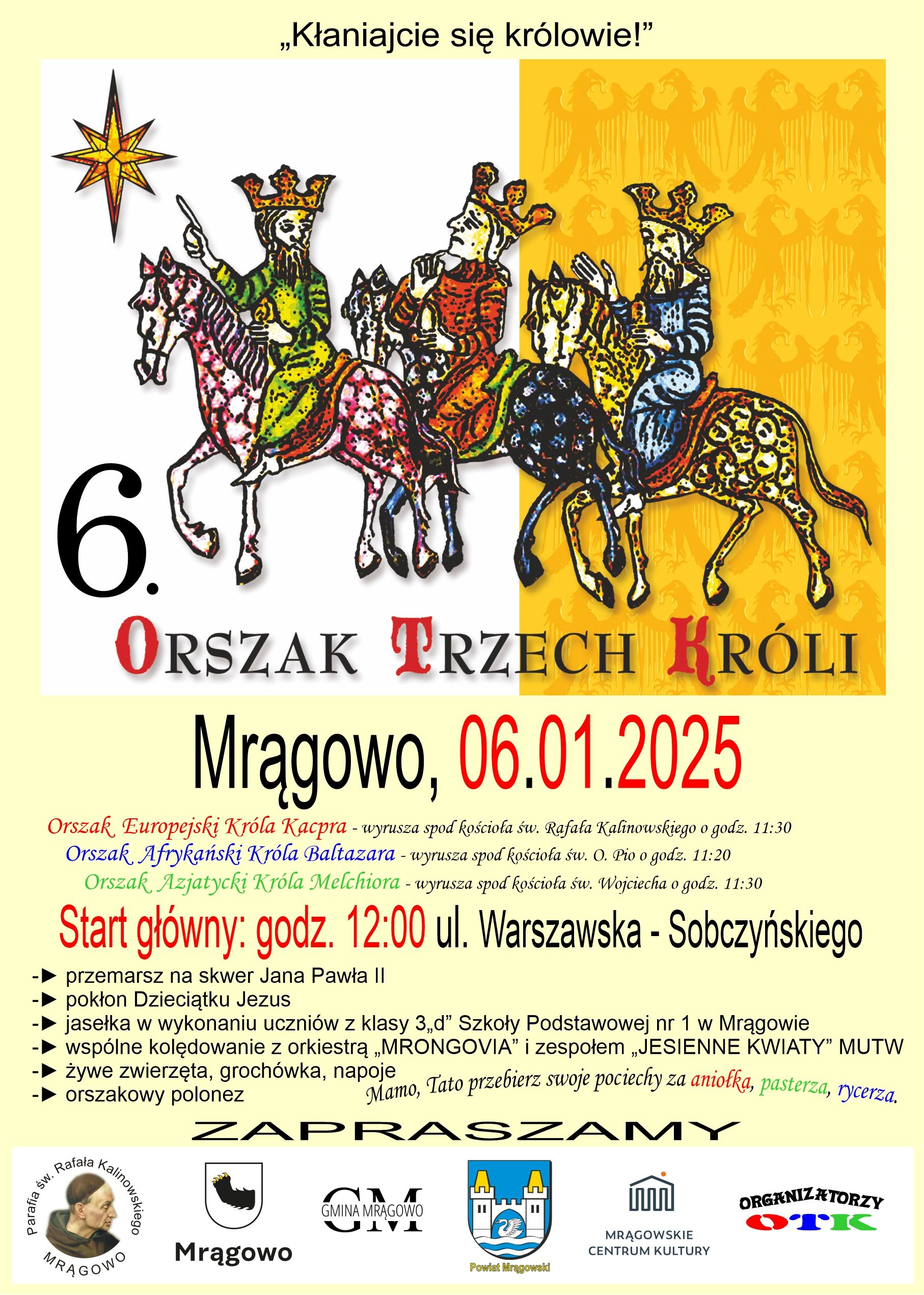 Mrągowski Orszak Trzech Króli