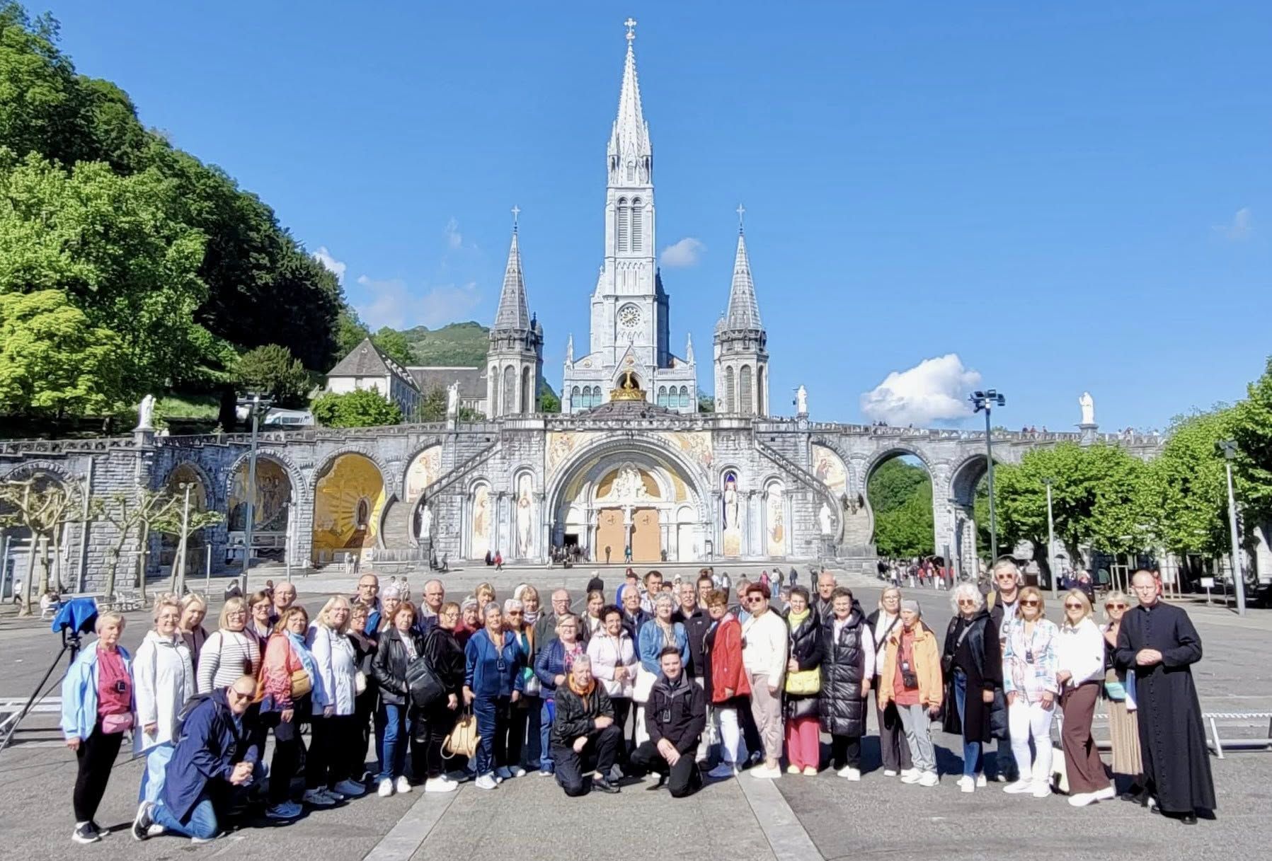 Pielgrzymka do Lourdes