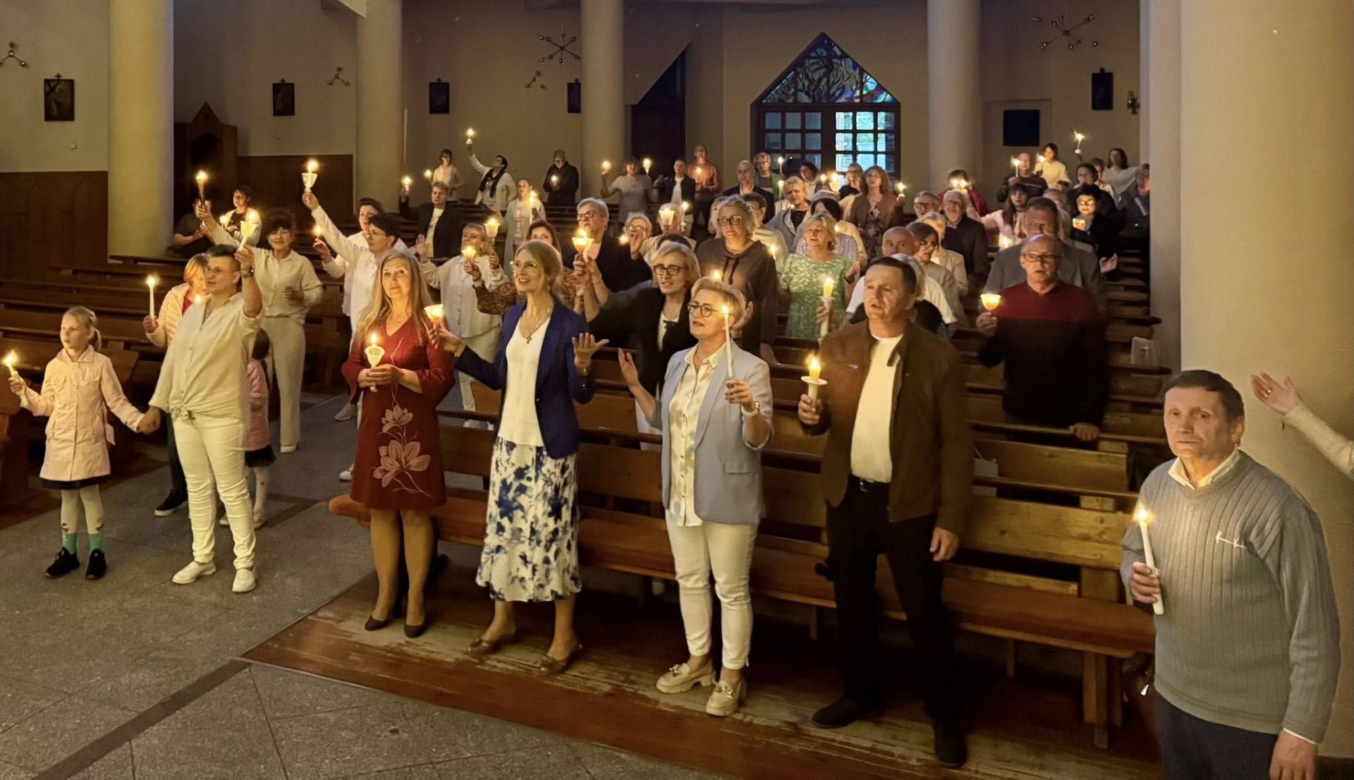 Czuwanie w Wigilię Zesłania Ducha Świętego