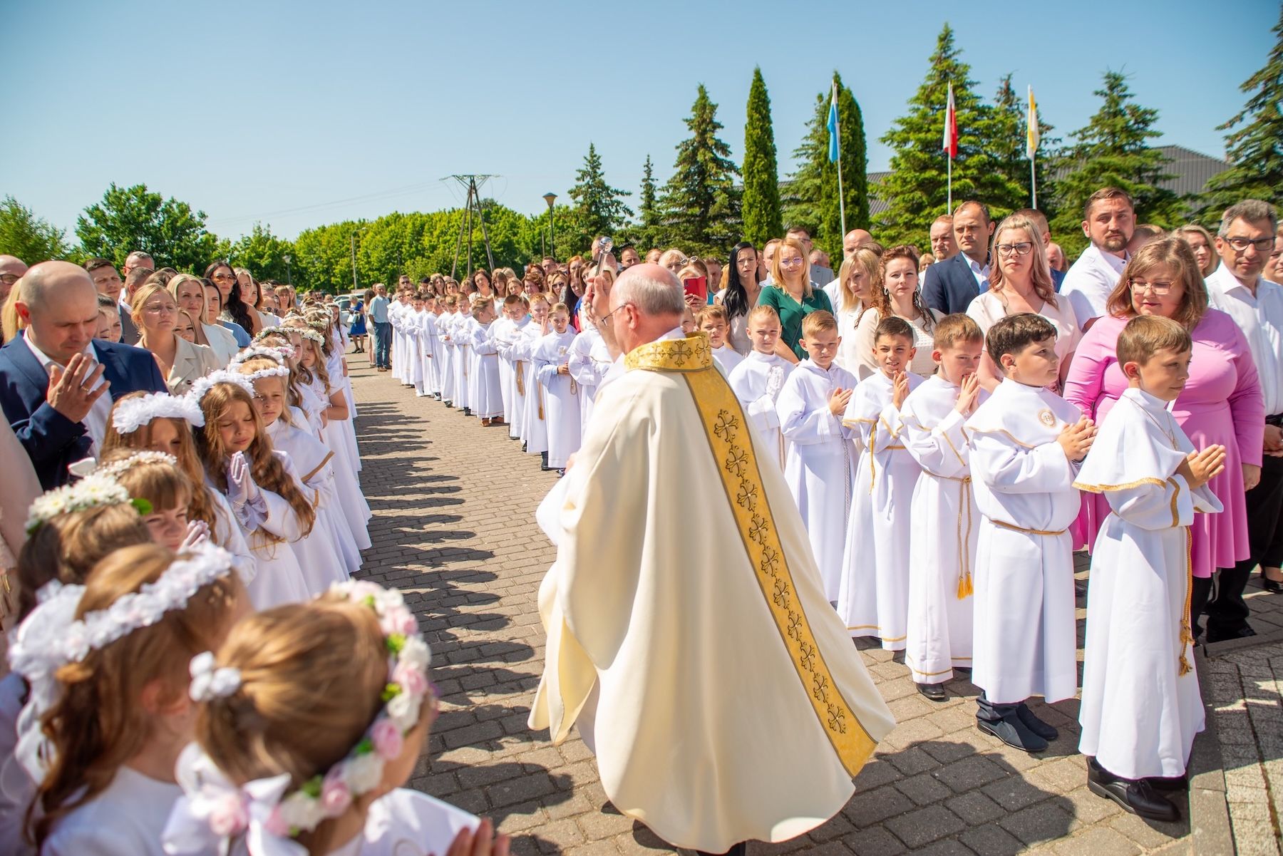 Uroczystość I Komunii Świętej