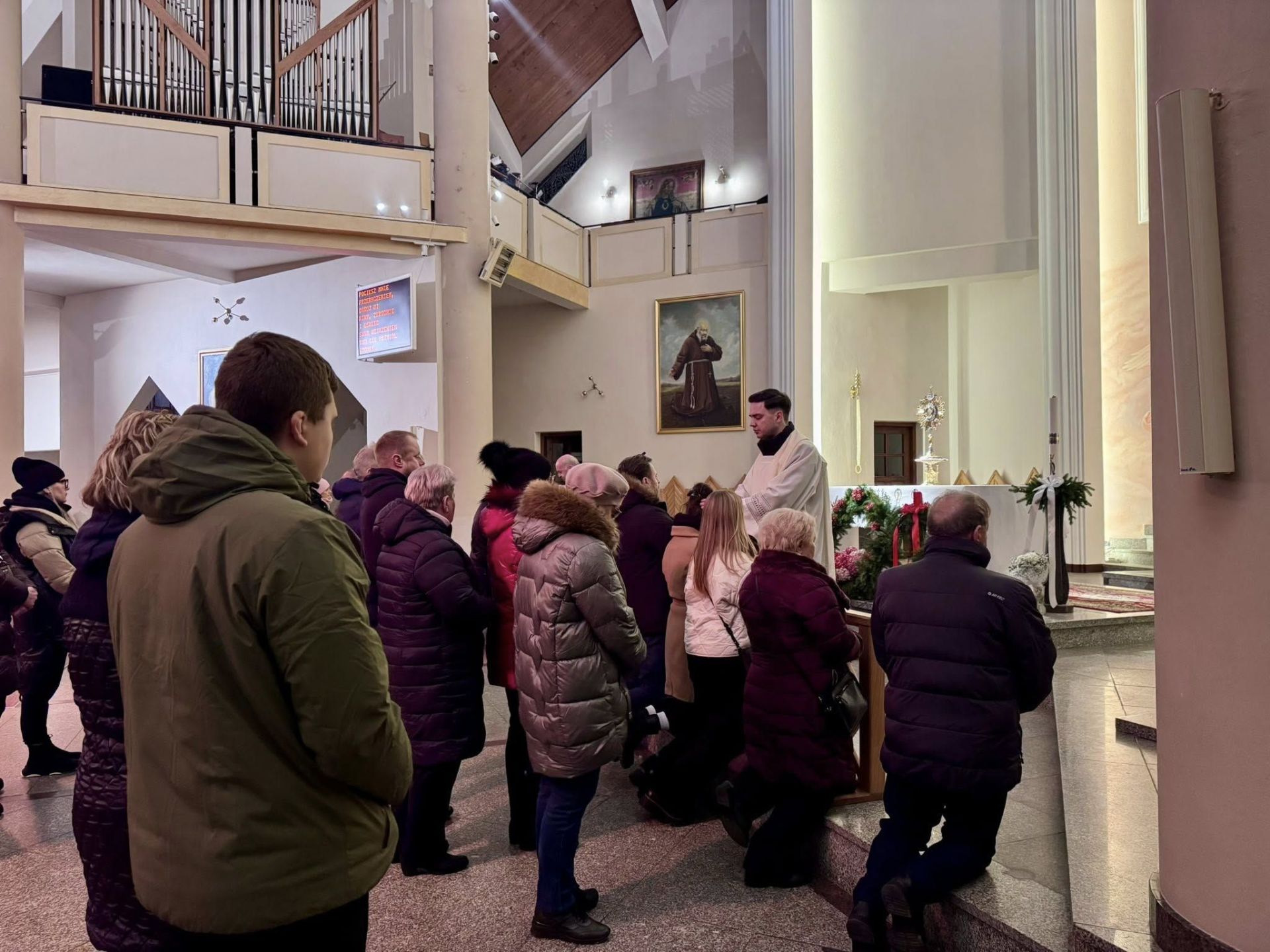 Nabożeństwo o uzdrowienie duszy i ciała