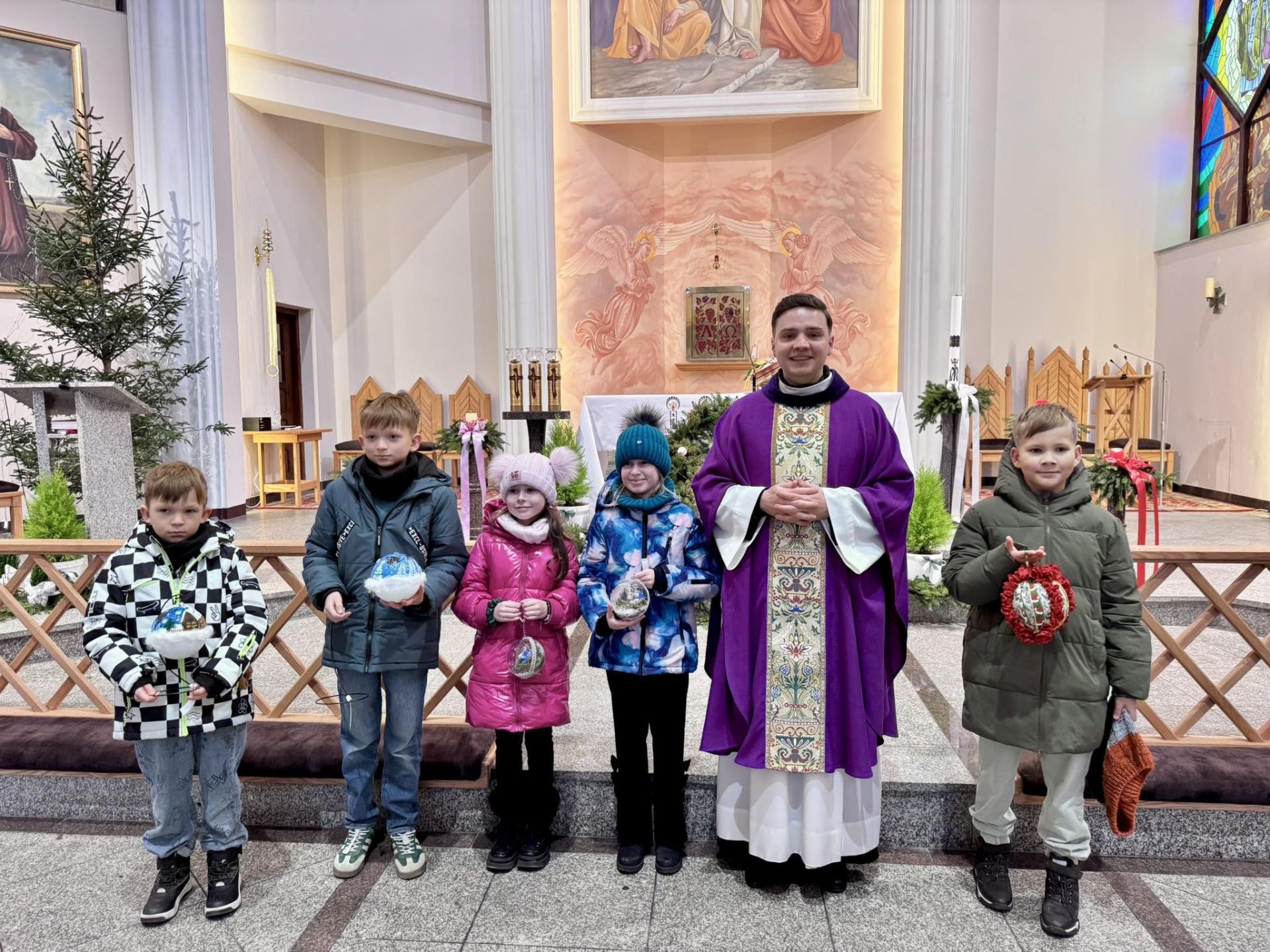 Konkurs na najpiękniejszą bombkę