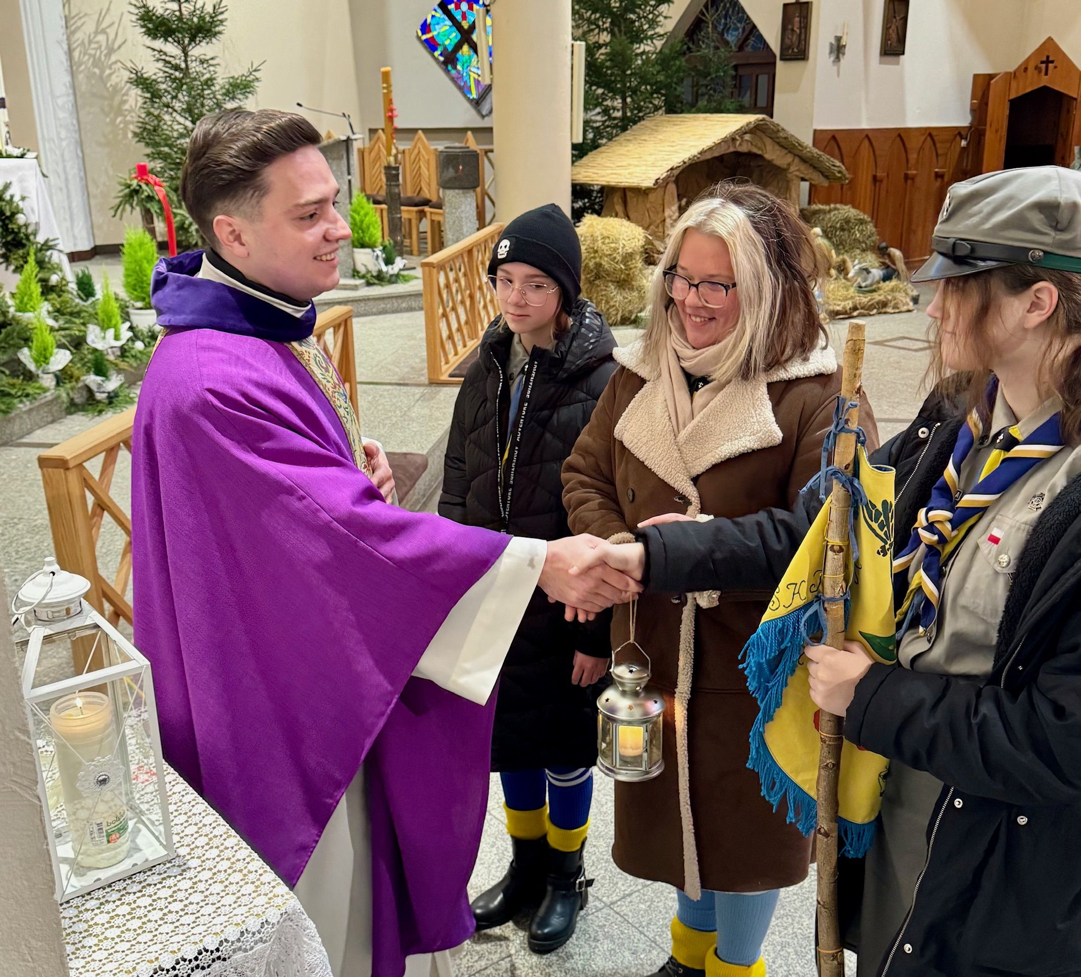 Betlejemskie Światło Pokoju